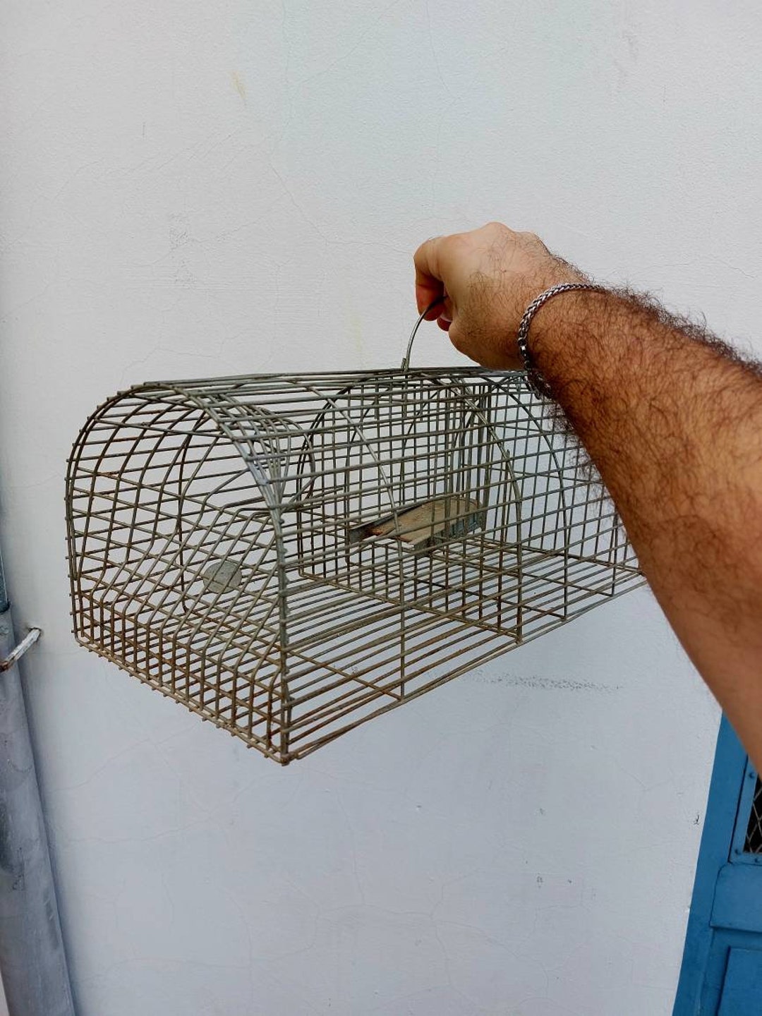 Handmade mouse trap - homemade humane rat trap - DIY handcraft trap 