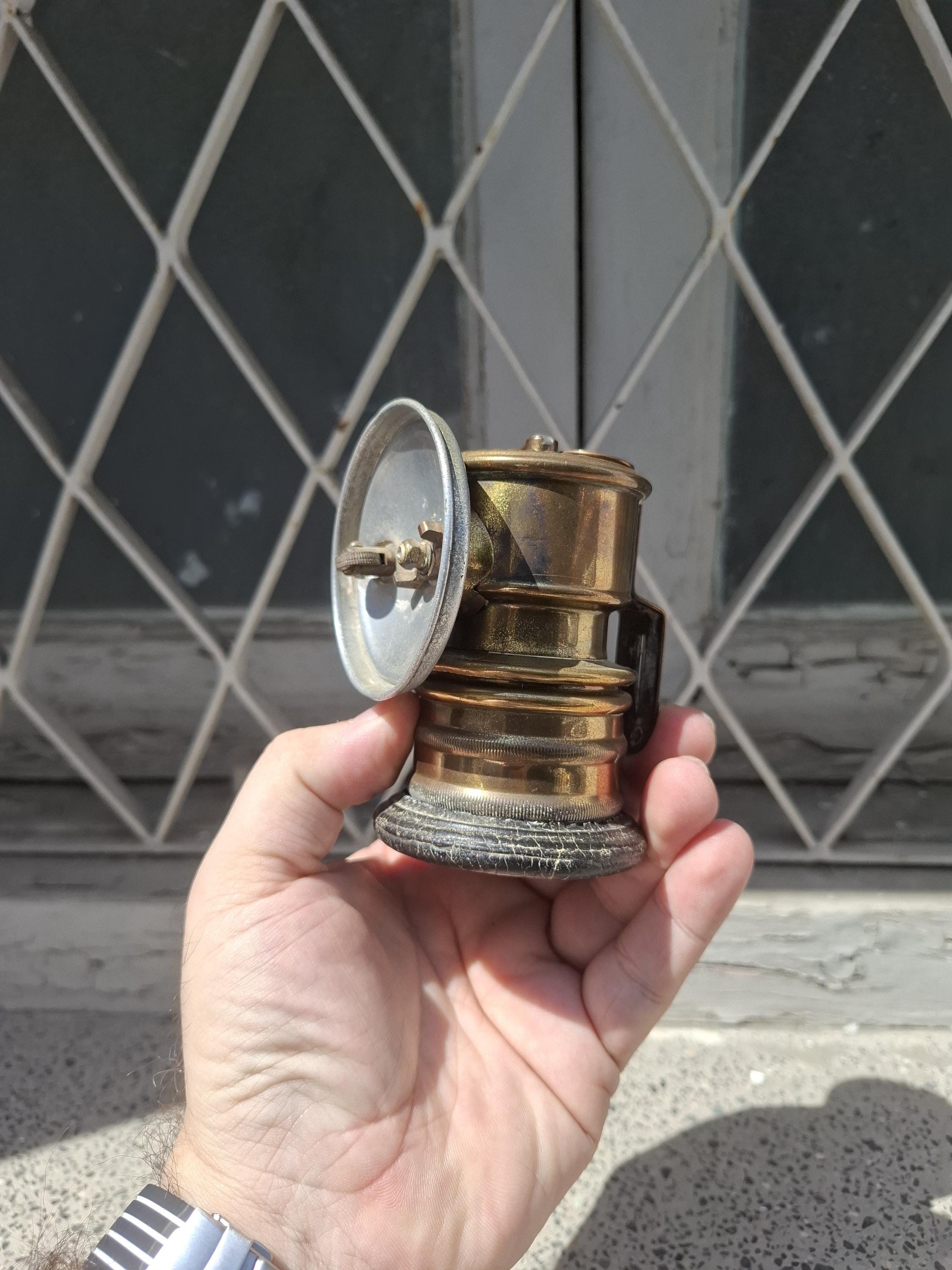 Miners lamp - Etsy 日本