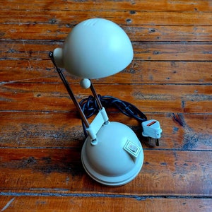 Vintage Space Age Satellite Desk Lamp