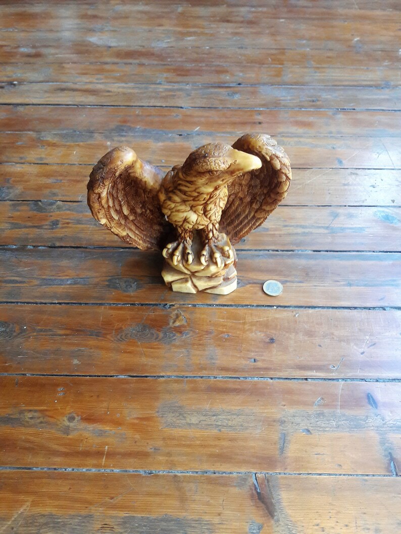 resin eagle statue