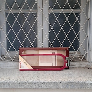 N.O.S. Vintage Allibert Bathroom Wall Towel Rack