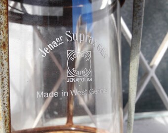 Vintage Jenaer Suprax Glass Propane/gas Lantern - Etsy Australia