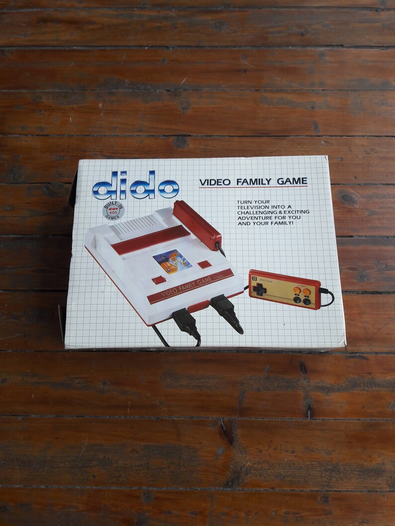 Retro Vintage DIDO 3600 Video Game Console