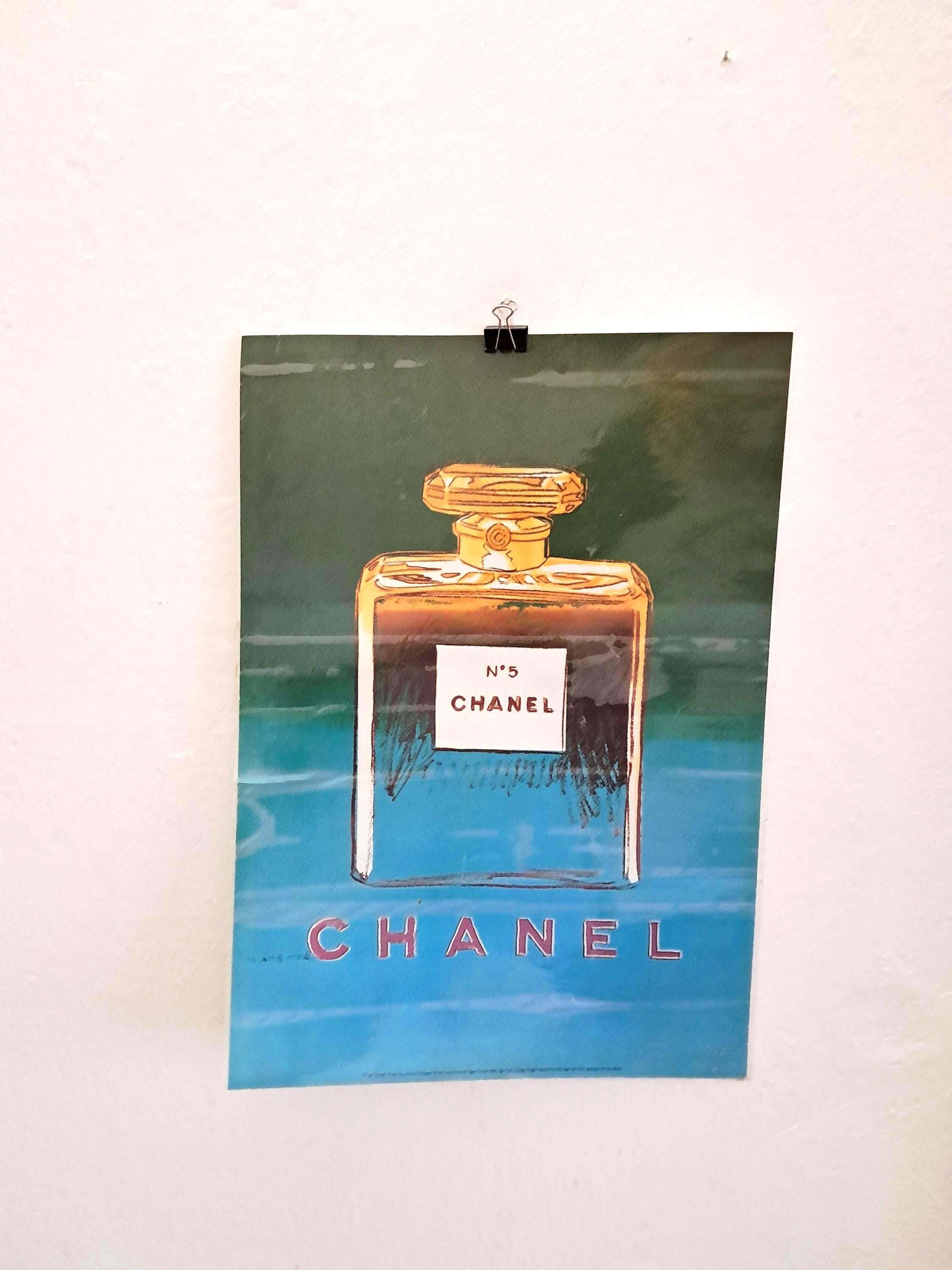 Andy warhol chanel no 5 - Etsy 日本