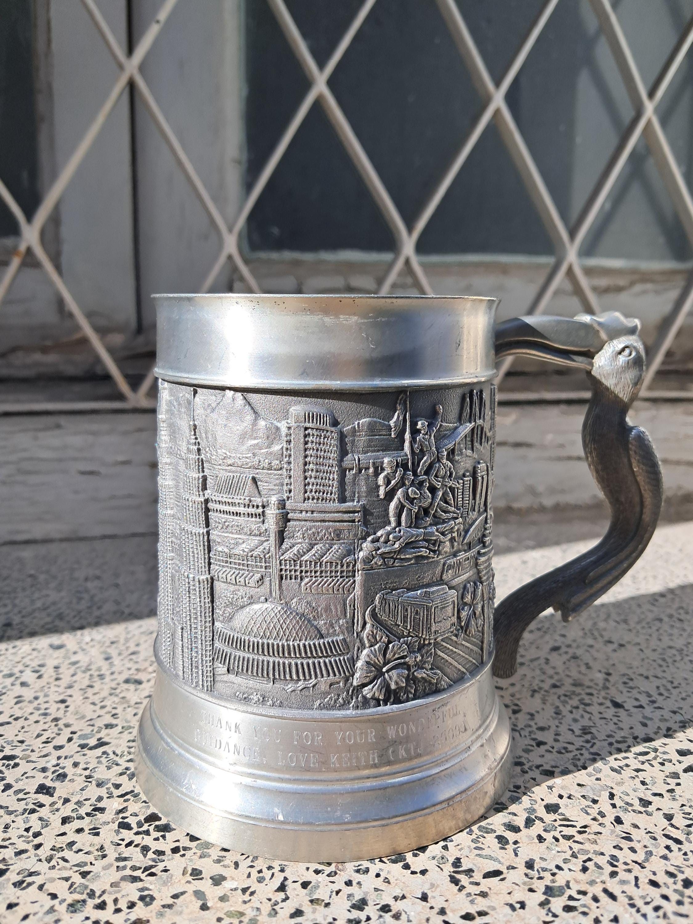 Vintage Royal Selangor Pewter Stein/tankard Malaysia - Etsy Australia
