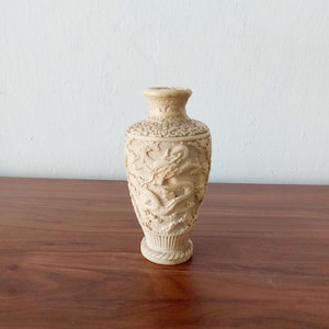Vintage Resin Vase