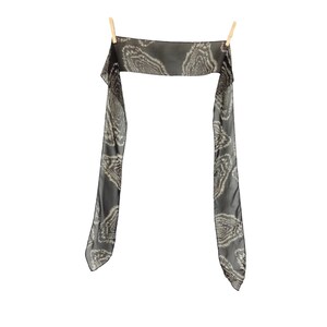 00s Burberry border long long scarf y2k