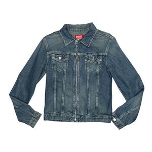 Y2k Diesel Jacket - Etsy