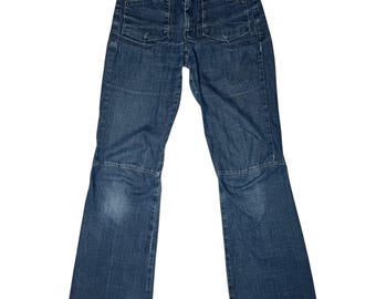 Vintage MARITHÉ + FRANÇOIS GIRBAUD Y2K Jeans | Low Rise Bootcut
