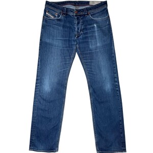 Y2k 00s Diesel Dark Wash Jeans - W33 L32 2000s DIESEL coating 