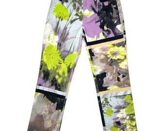 Vintage Just Cavalli Floral Jeans | Y2K Bohemian Grunge, 28 Inch