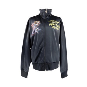 Vintage Ed Hardy Zip Up - Etsy
