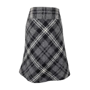 Y2k Black Skirt - Etsy