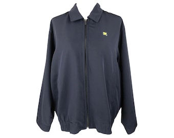 Vintage 90s GAP Track Jacket Mens XL Navy Blue Full Zip - Etsy