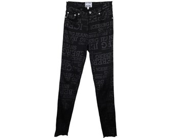 00s Levi's y2k black grunge denim jeans