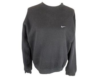 Bluza męska Nike Streetwear Athletic Solid Basic z okrągłym dekoltem w stylu vintage z lat 2000. Y2K | Rozmiar męski S