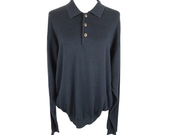 346 Brooks Brothers 1980's Men's Xlarge Merino Wool Sweater