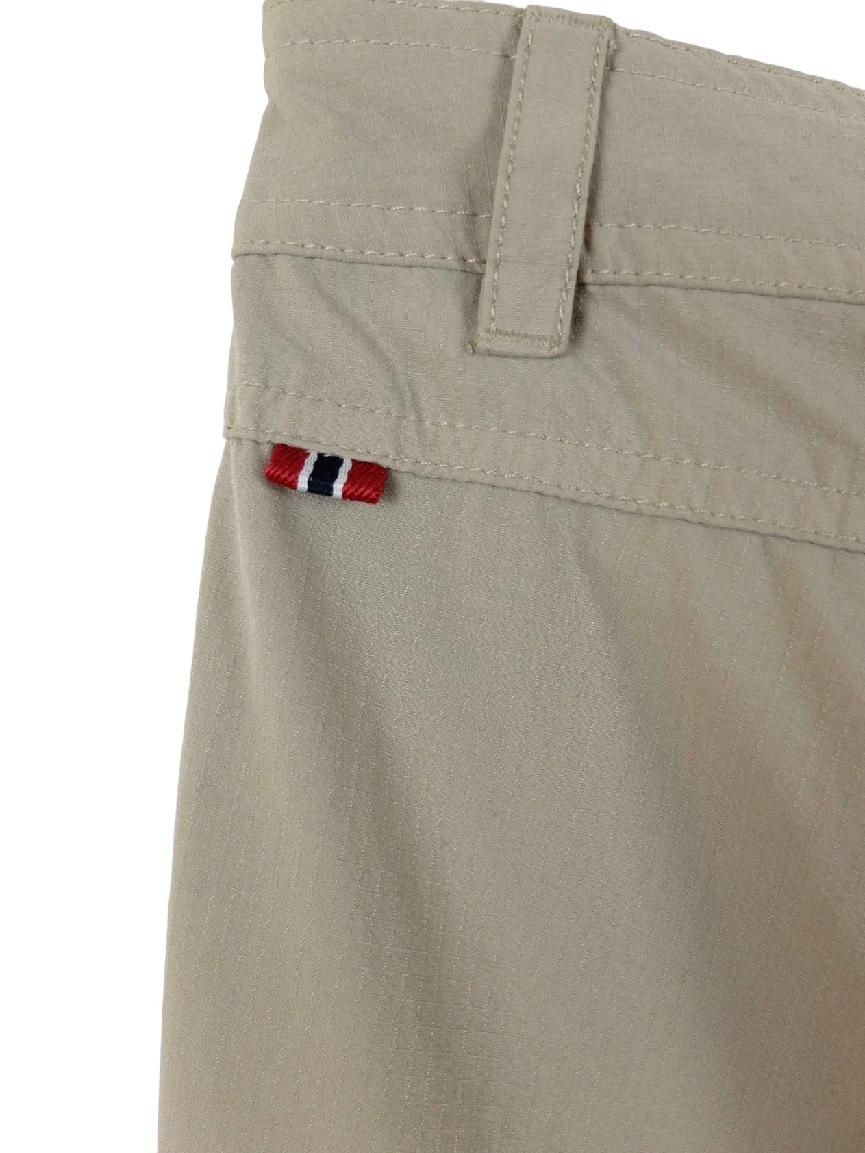 Vintage 2000s Men's Utilitarian Tan Khaki Cargo Pants