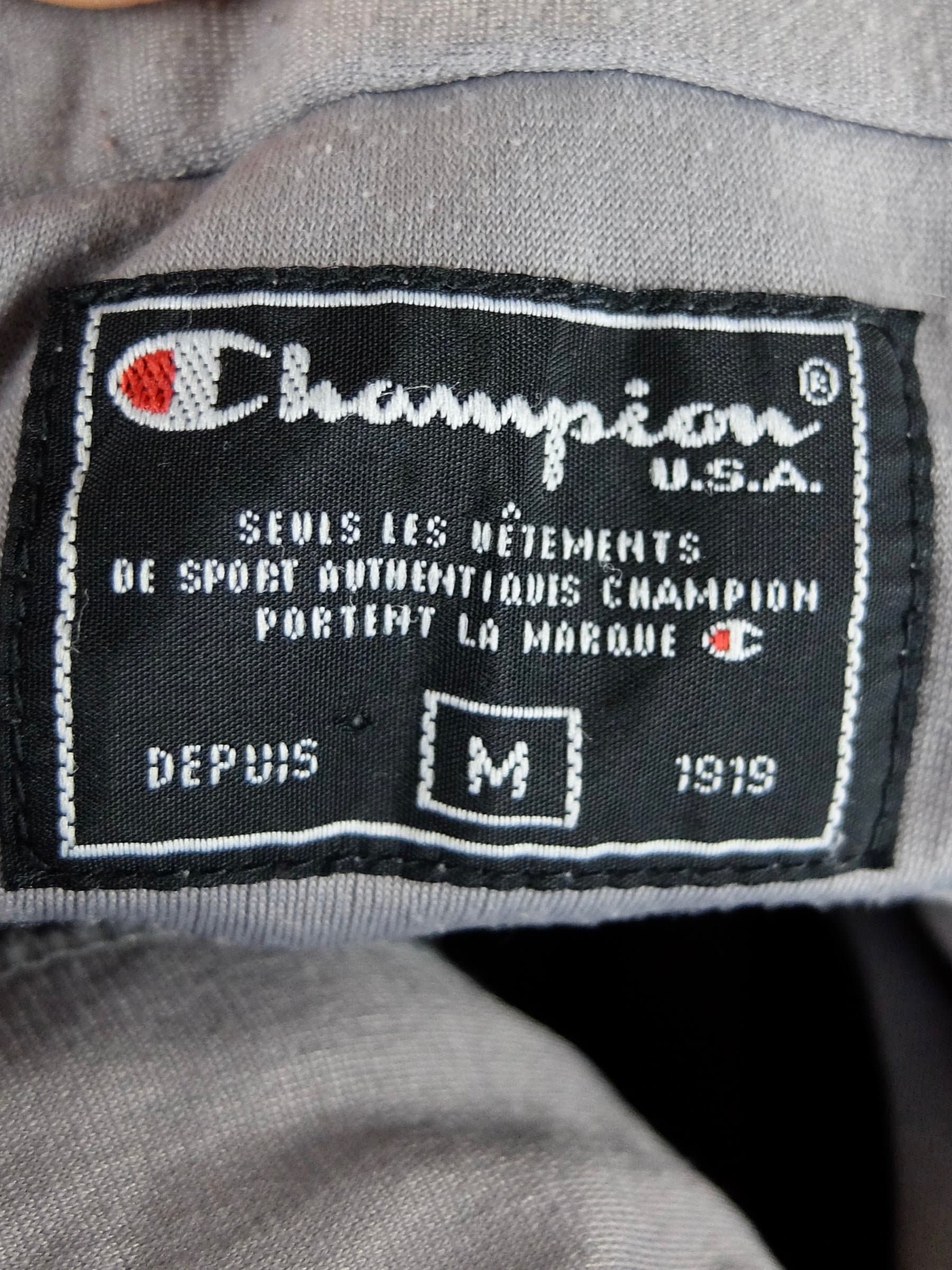 Vintage Champion Track Jacket | Y2K Streetwear, Men