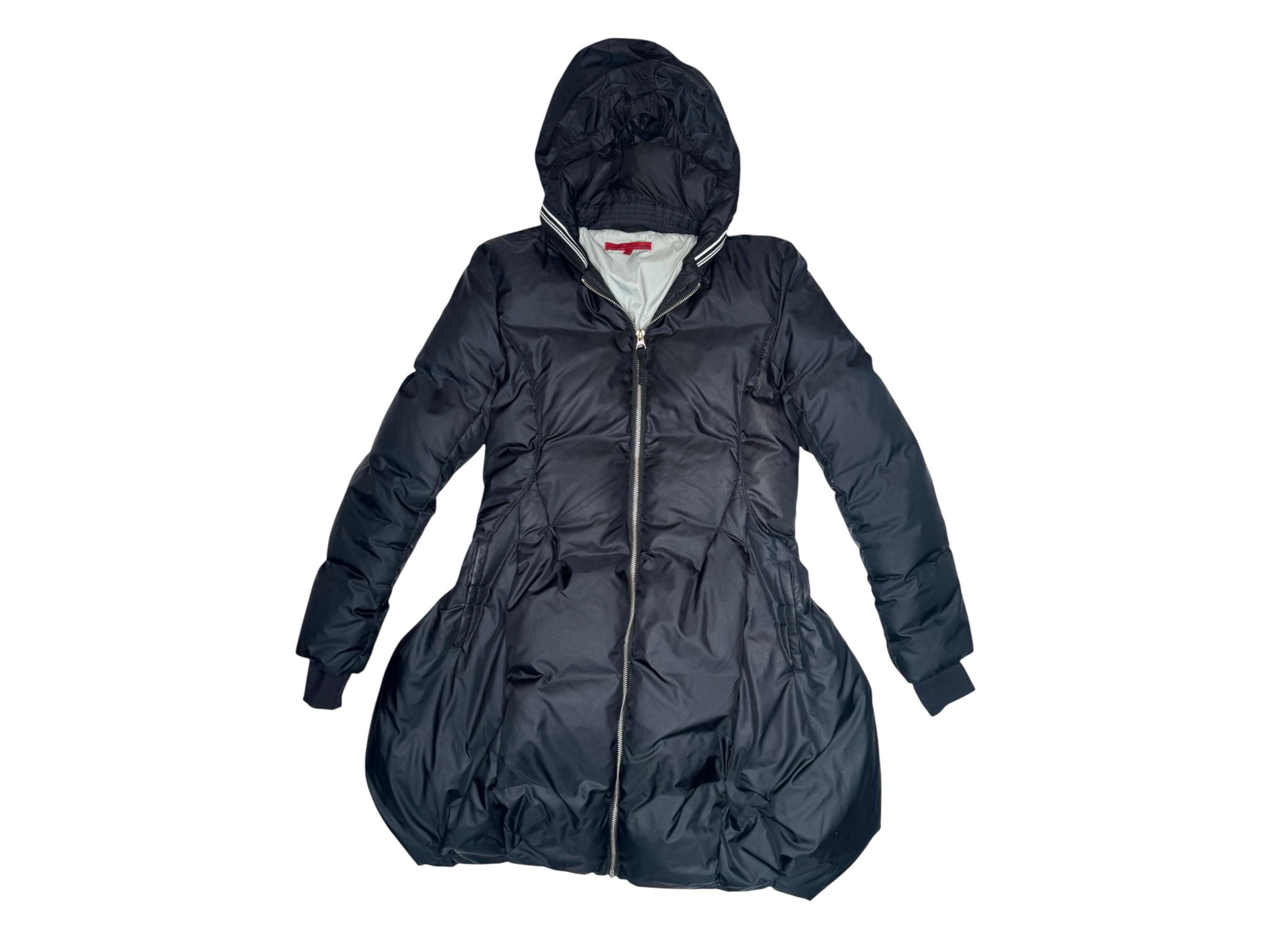 Peplum hooded jackets Italia