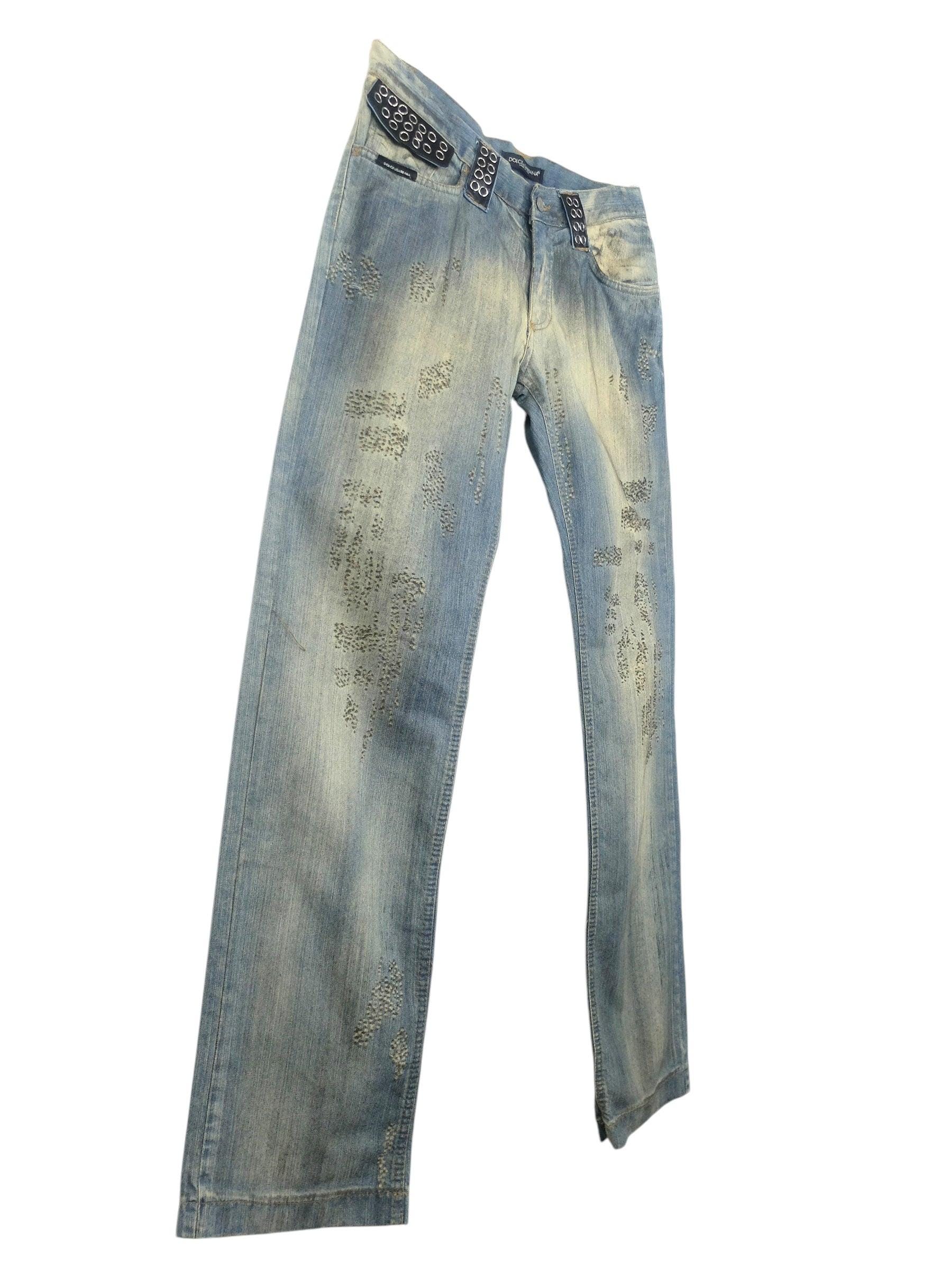 パンツ 00s DOLCE&GABBANA black denim pants y2k il_fullxfull.6131865689_roao.
