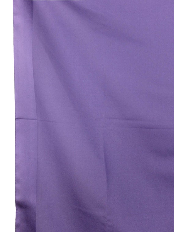 Vintage 70s Mod Basic Solid Bright Purple Large S… - image 3