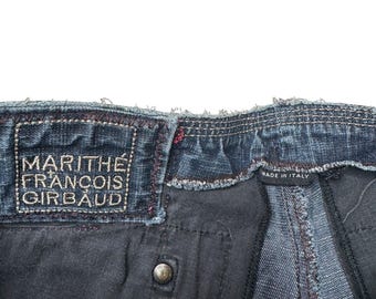 Vintage MARITHÉ + FRANÇOIS GIRBAUD Y2K Jeans | Low Rise Bootcut
