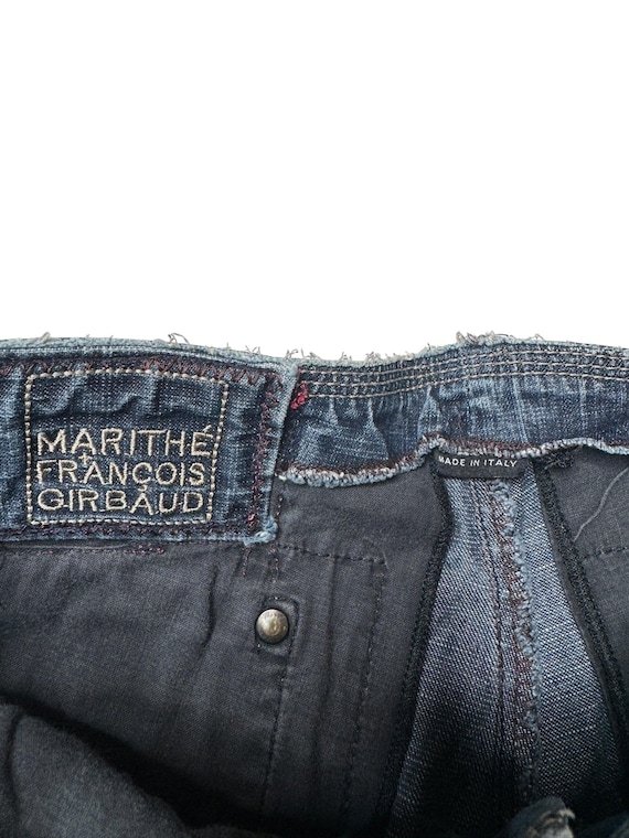Vintage MARITHÉ + FRANÇOIS GIRBAUD Y2K Jeans | Low Rise Bootcut