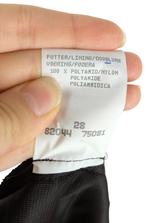 Vintage 90s Men’s Bohemian Solid Basic Dark Deep … - image 6