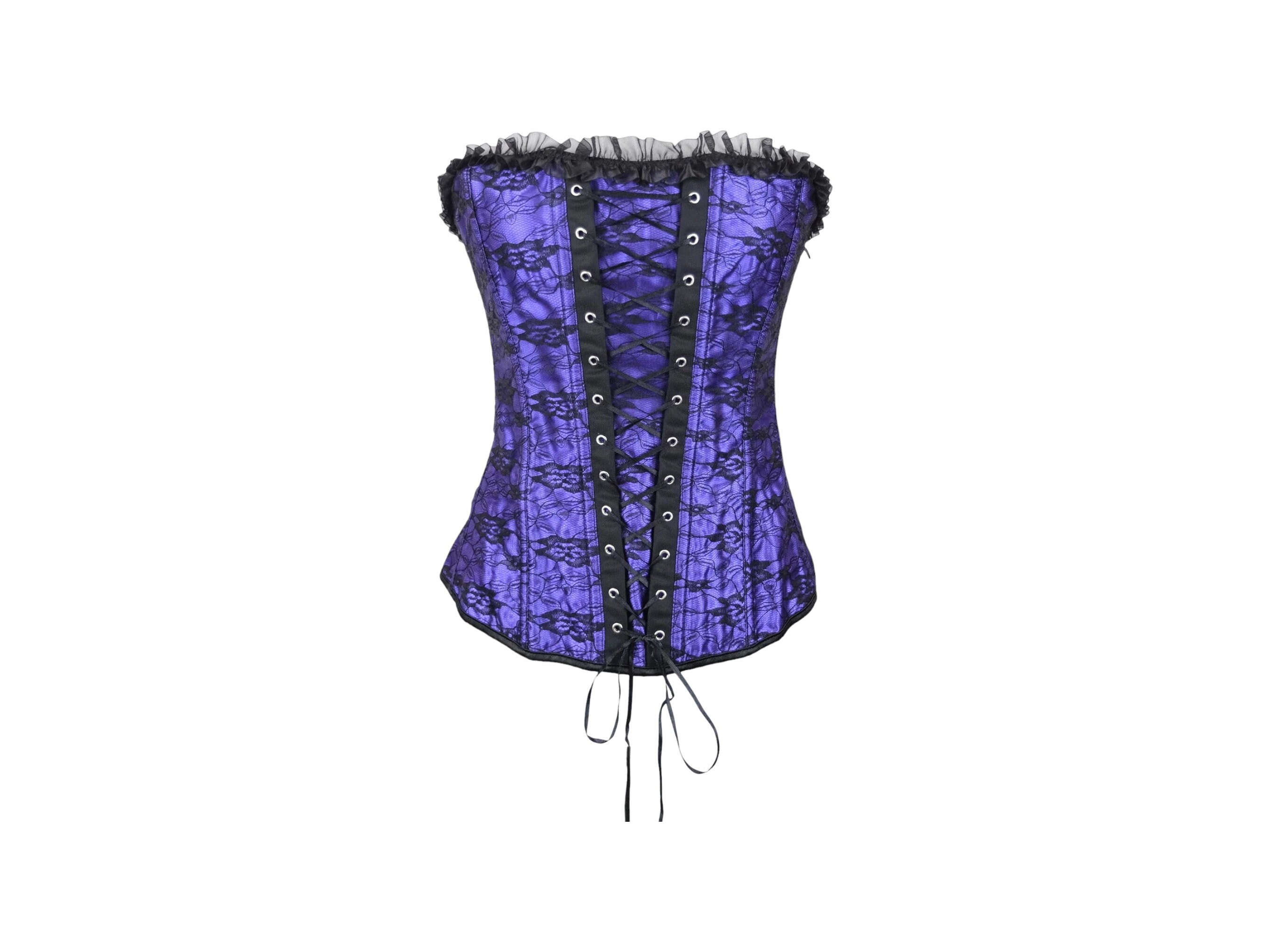 トップス Y2K 00s archive bustier corset Geogenry Women Y2K Corset Top Lace Up Vintage Mini Vest