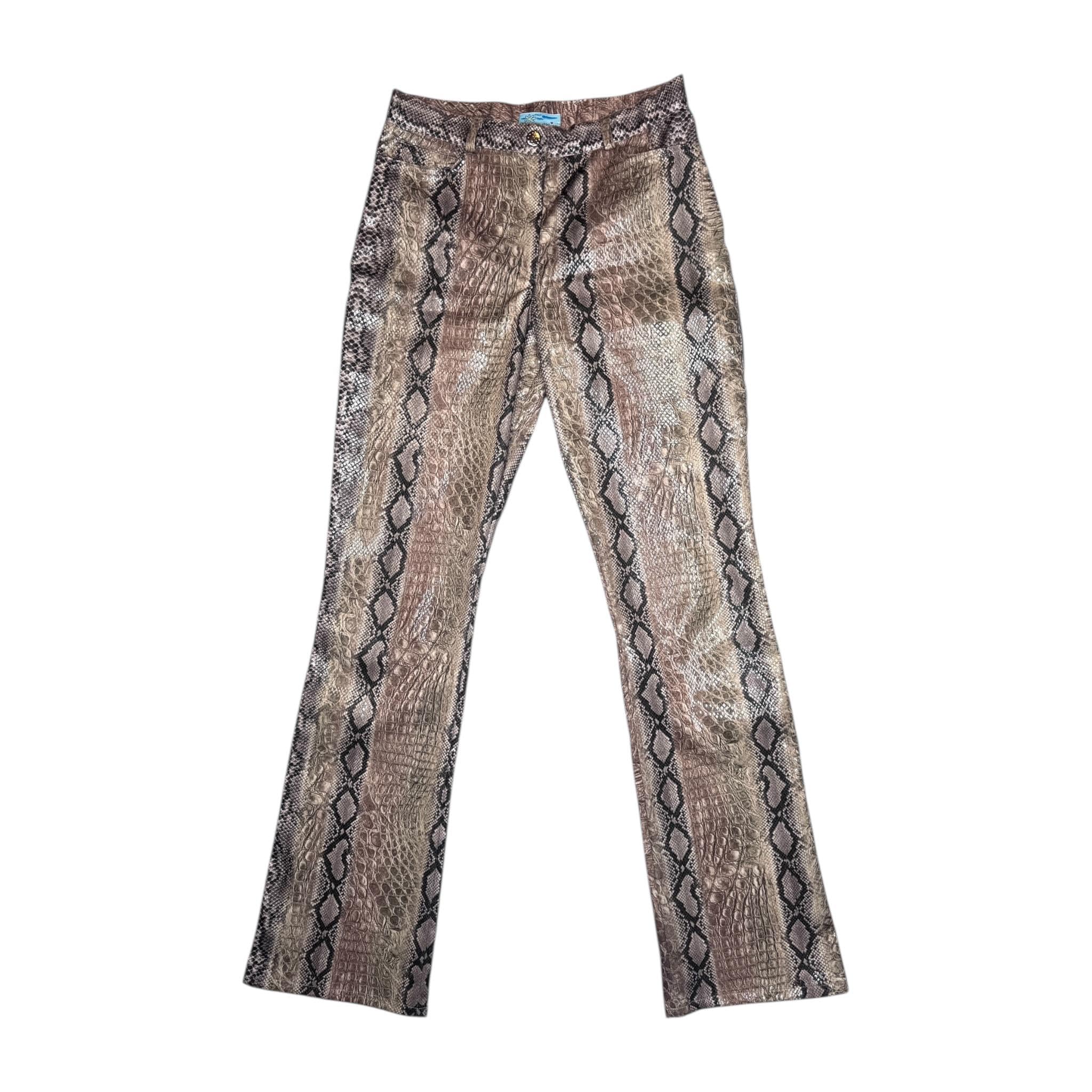 Snakeskin Pants - Etsy