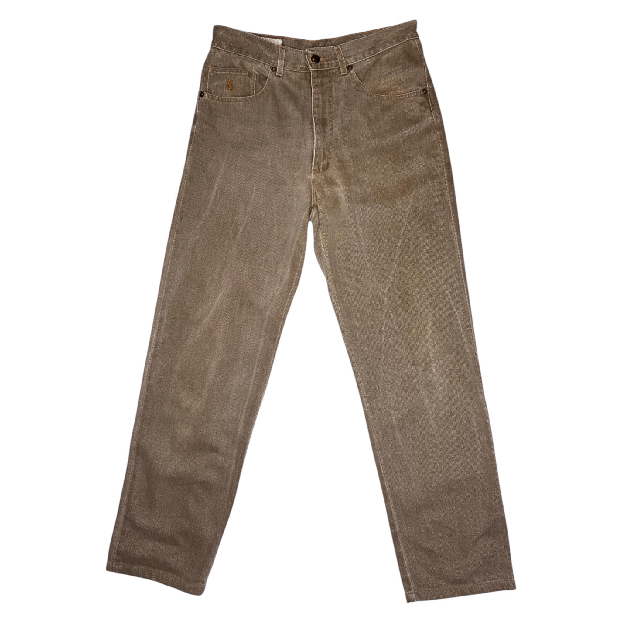 Vintage Ysl Jeans - Etsy