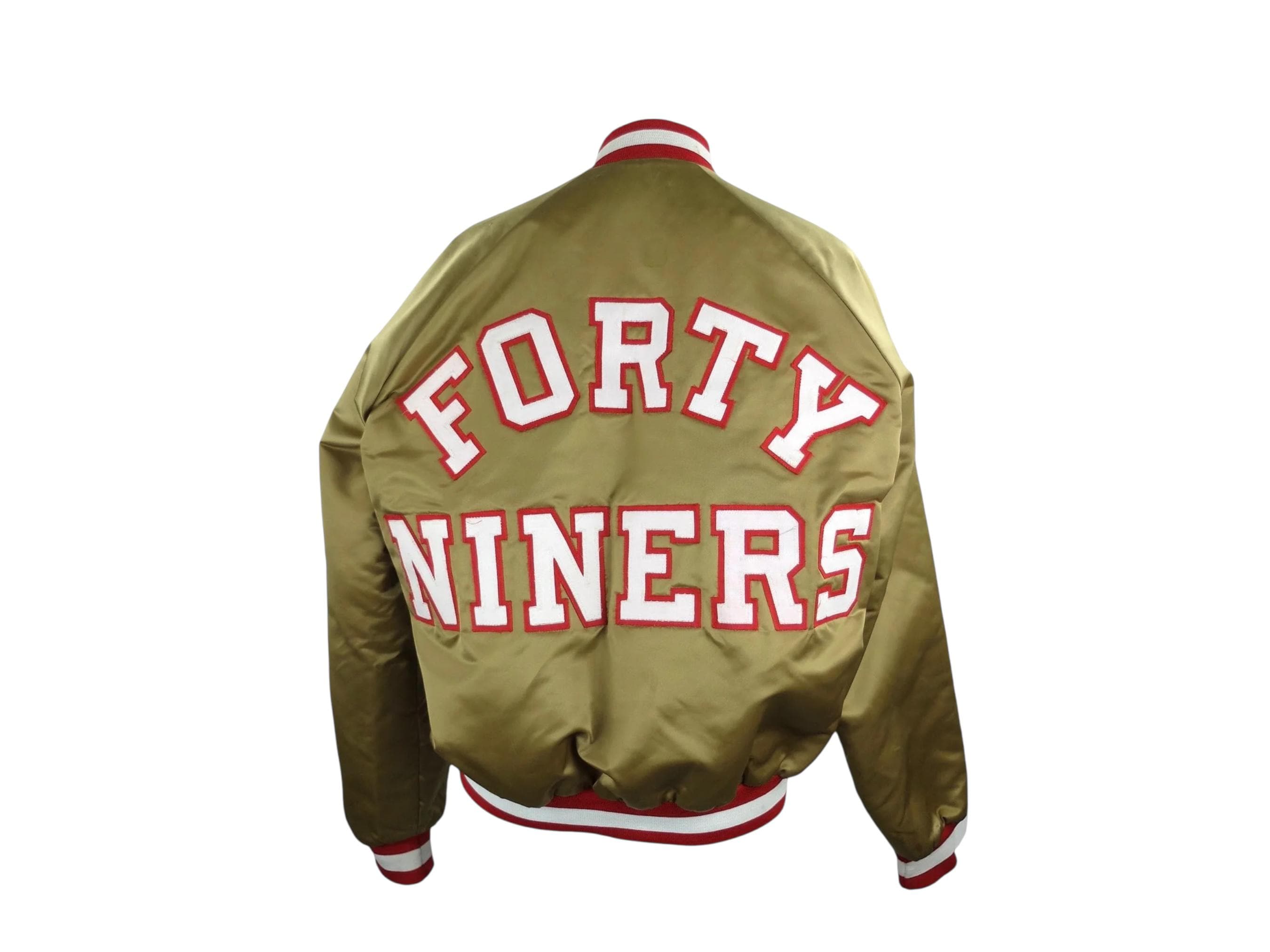 1960s FORTY NINERS ジャケット イエロー/レッド 1960s FORTY NINERS ジャケット イエロー/レッド