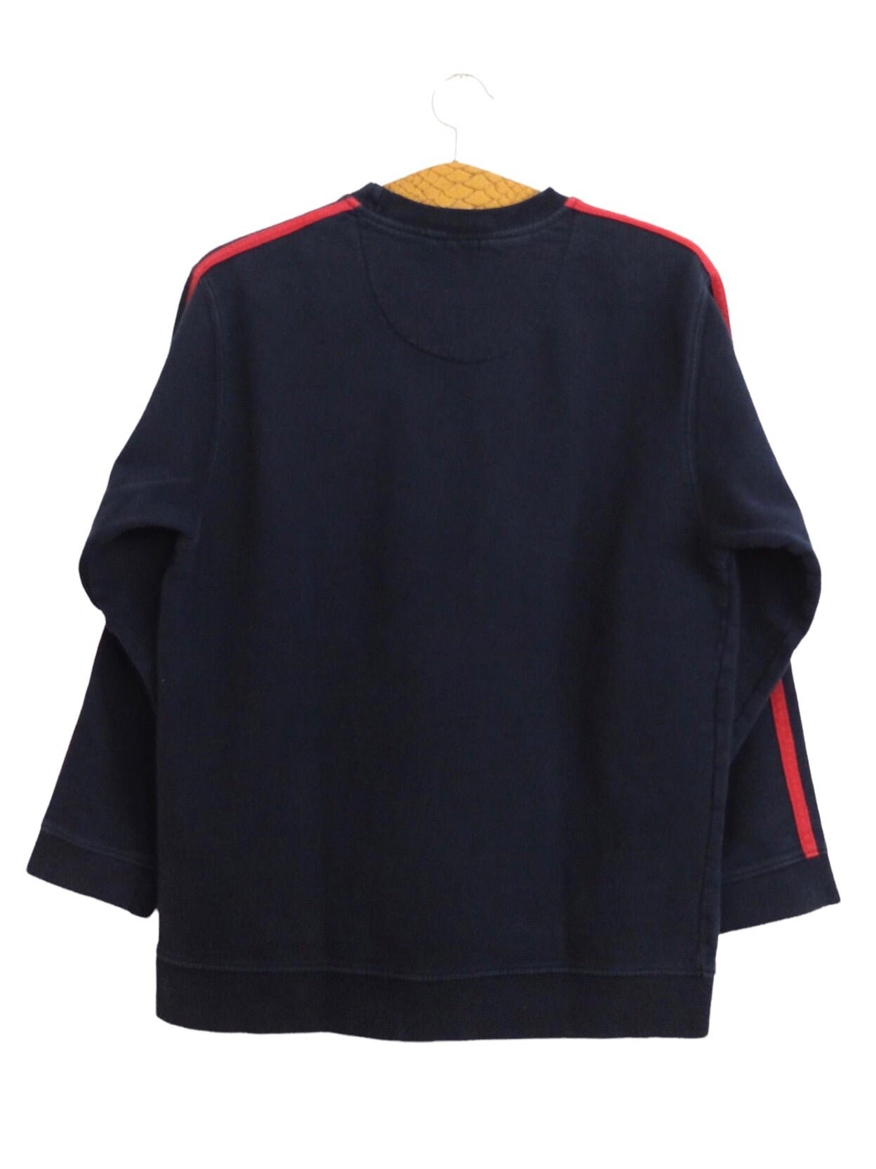 トップス Vintage navy embroidered sweatshirt Vintage 90's Nike Town USA New York City NYC Crewneck