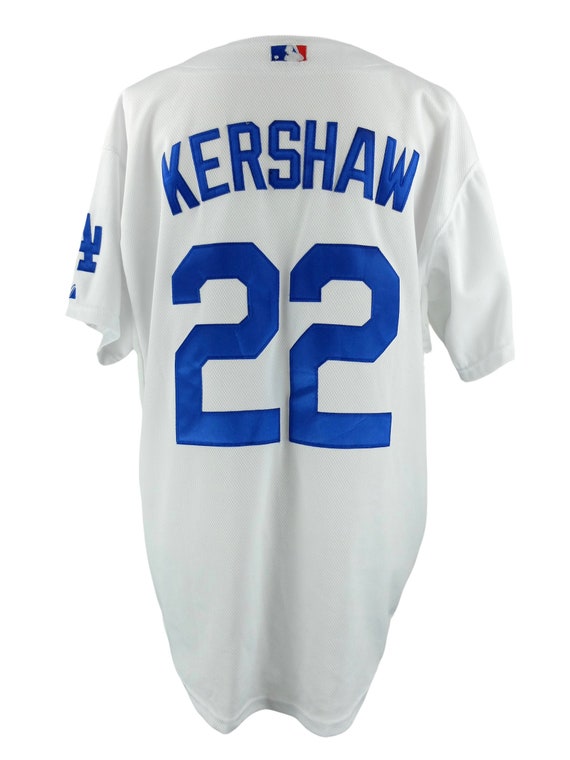 Vintage 2000s Y2K LA Dodgers Kershaw Number 22 Ha… - image 2