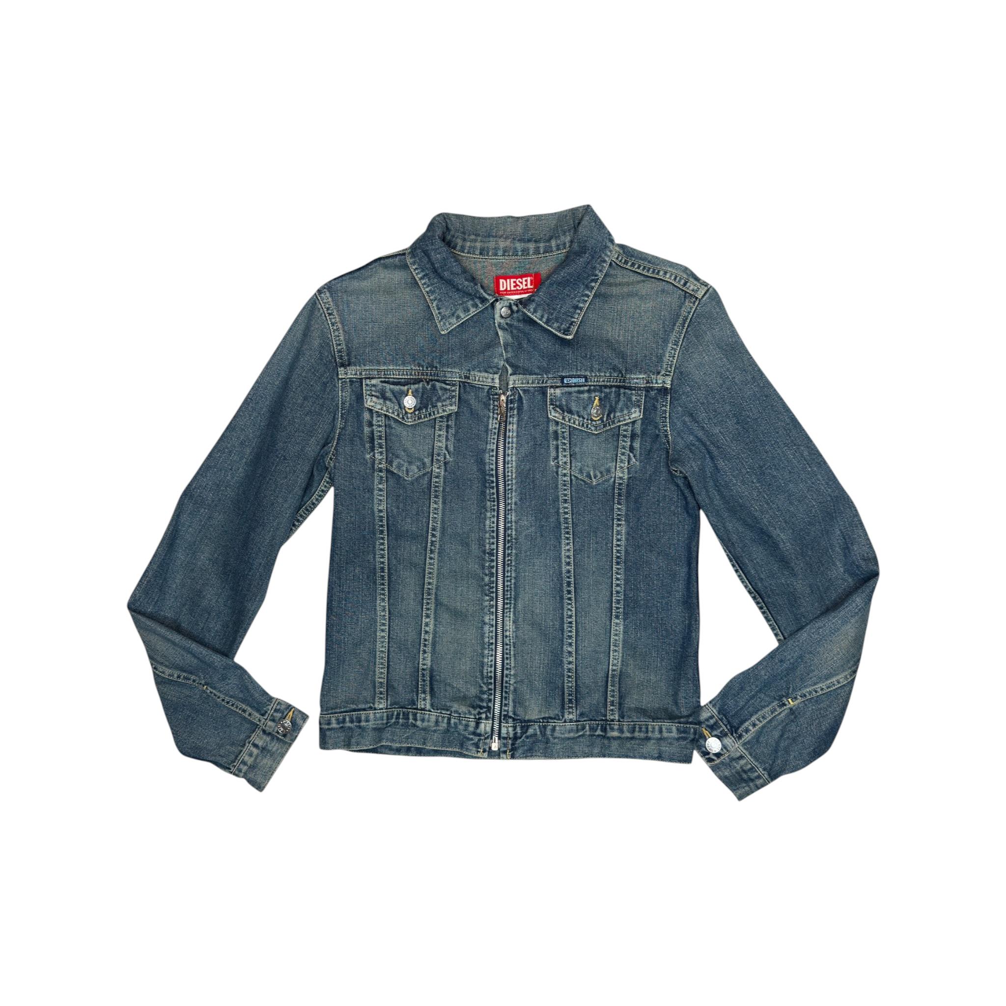 Y2k Diesel Jacket - Etsy