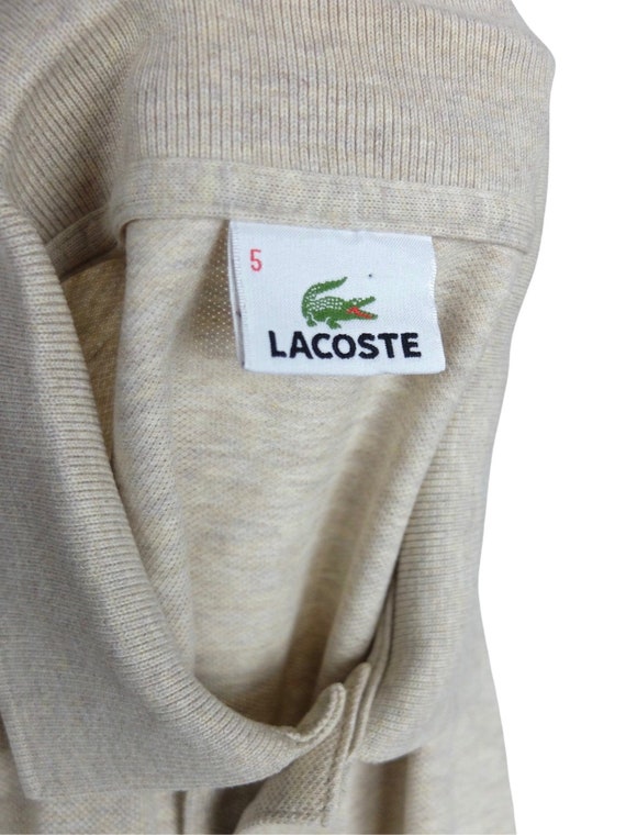Vintage 80s Lacoste Utility Sportswear Streetwear… - image 8