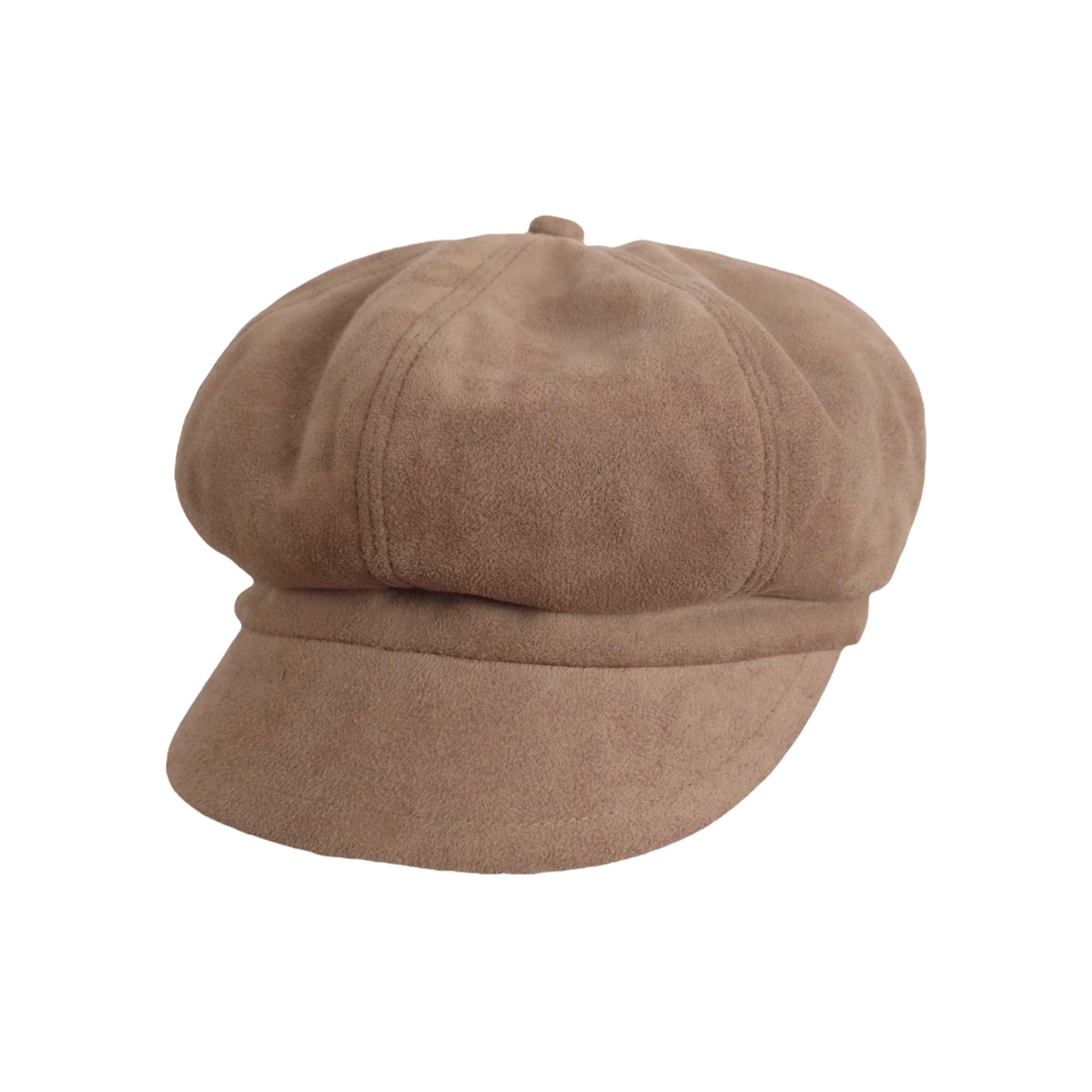 Vintage 2000s Y2K Preppy Bohemian Chic Beige Brown Velour