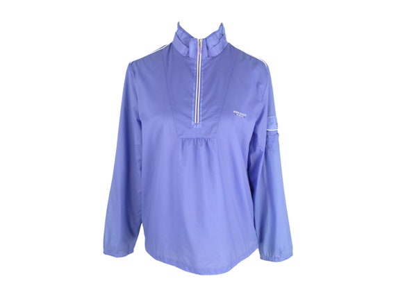 Nina Ricci, Vintage Nina Ricci Pastel Purple Windbreaker | 90s Sportswear, Women's S