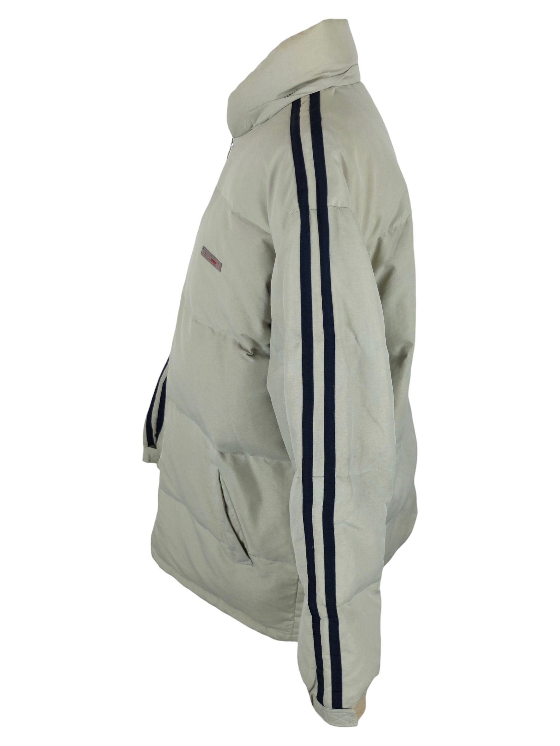 Vintage 2000s Y2K Men's Streetwear Utility Grey Beige High