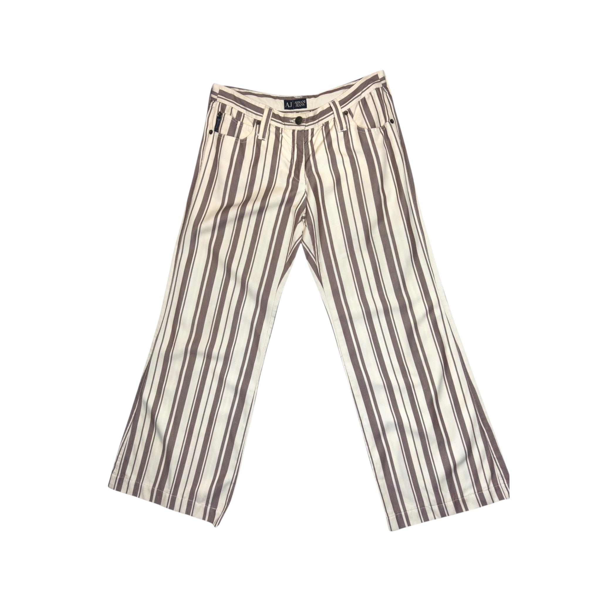 Armani Striped Pants - Etsy
