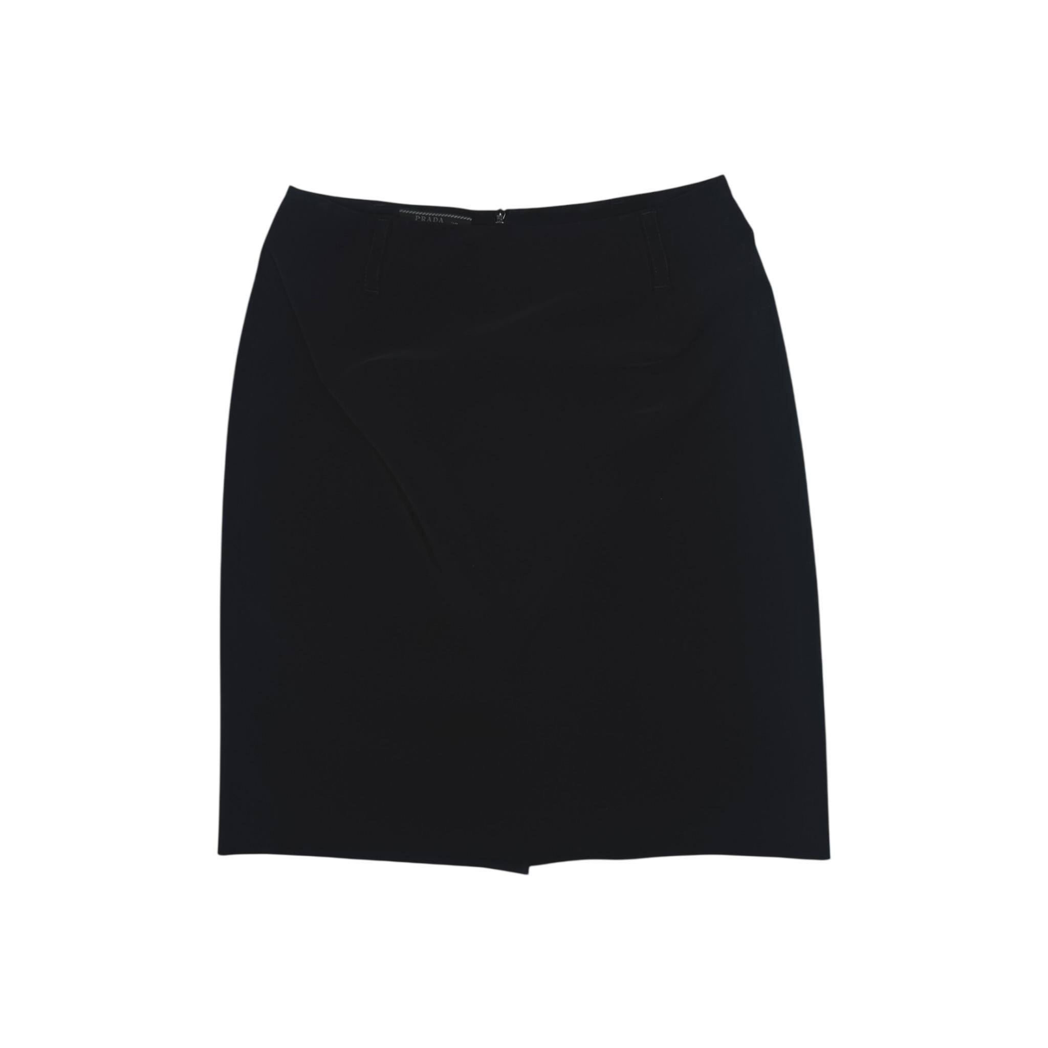 Prada Nylon Skirt - Etsy