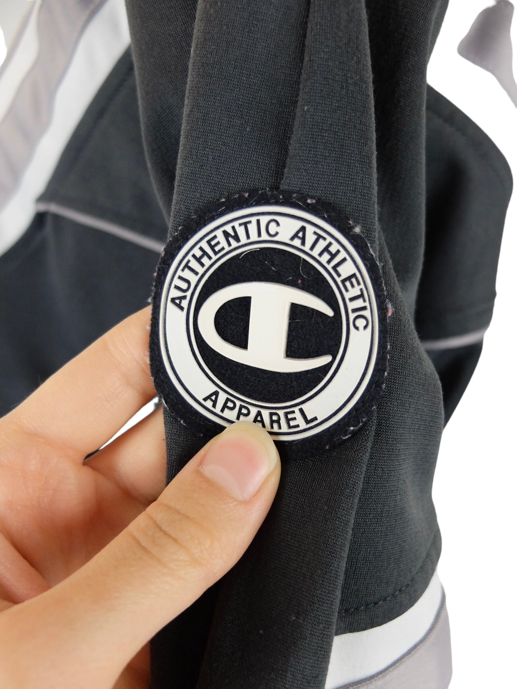 Vintage Champion Track Jacket | Y2K Streetwear, Men