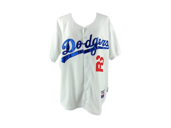 Vintage 2000s Y2K LA Dodgers Kershaw Number 22 Ha… - image 1
