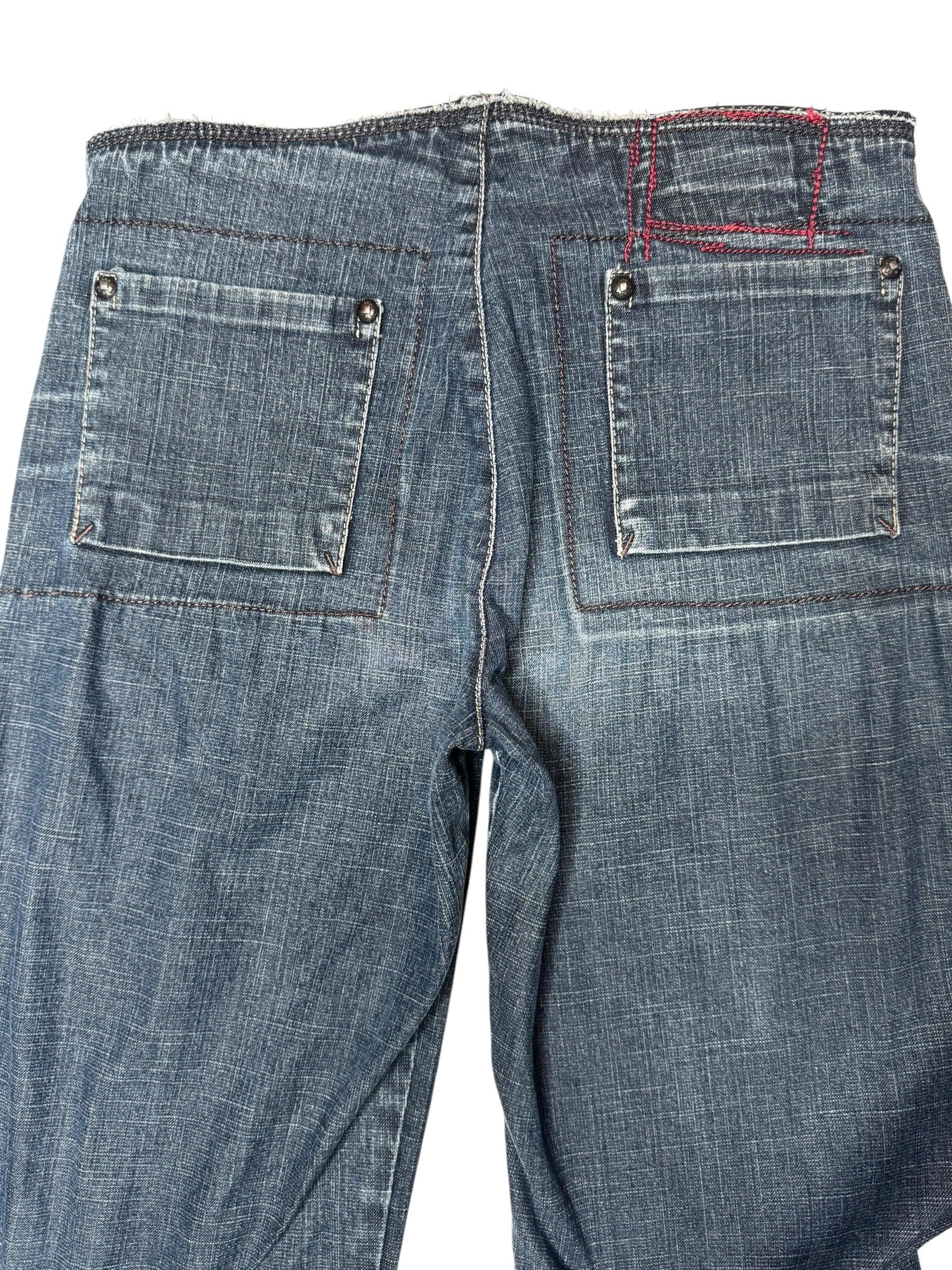 Vintage MARITHÉ + FRANÇOIS GIRBAUD Y2K Jeans | Low Rise Bootcut