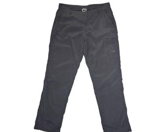 Pantalon cargo gris taille moyenne NORTH FACE des années 2000 | Taille femme M-L