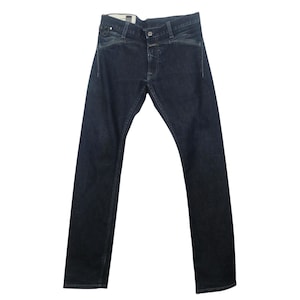 Vintage Y2K Marithe Francois Girbaud Flare Jeans in Blue