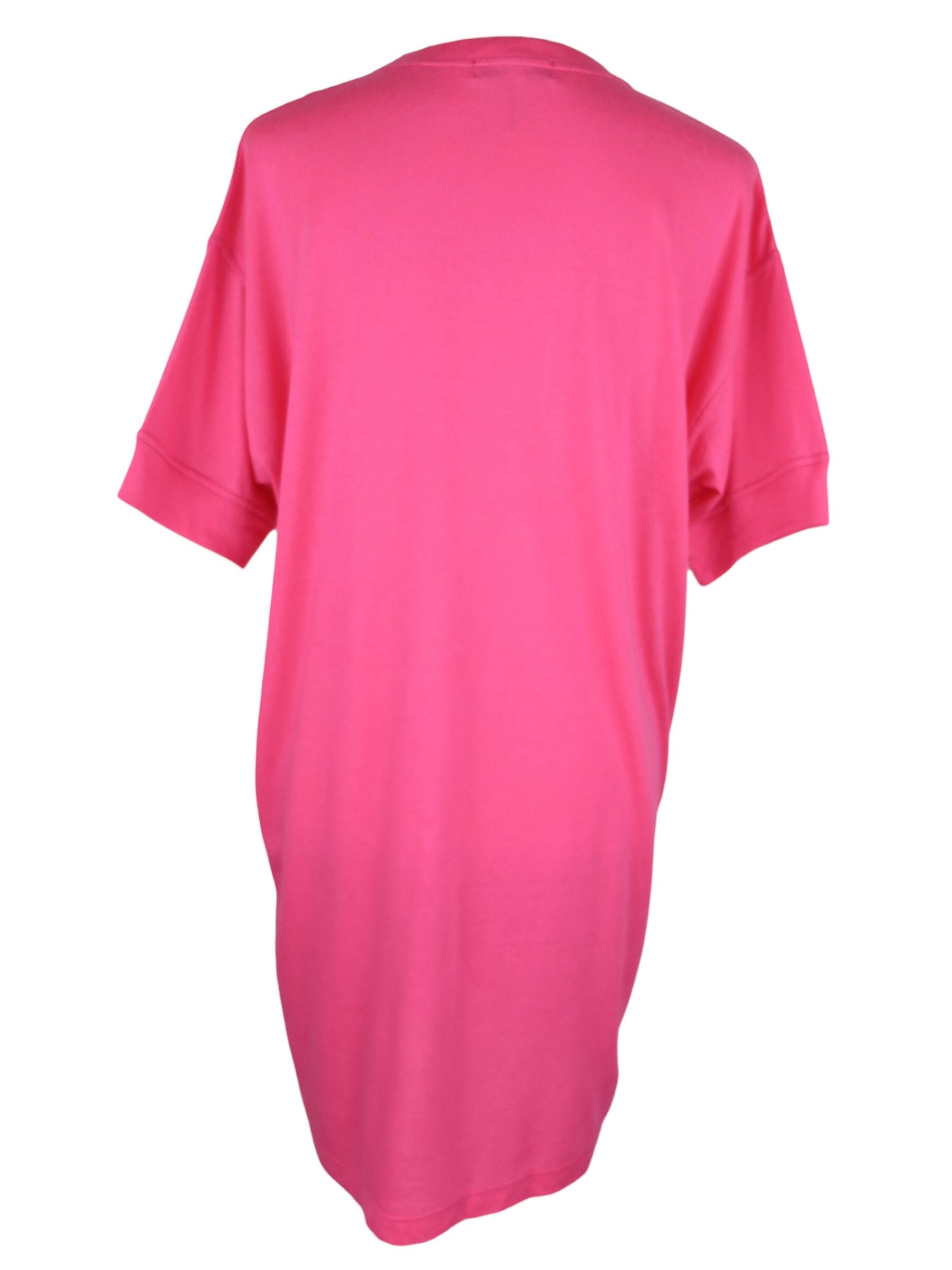 Vintage 90s Emporio Armani Swimwear Men's Bright Hot Pink Graphioc
