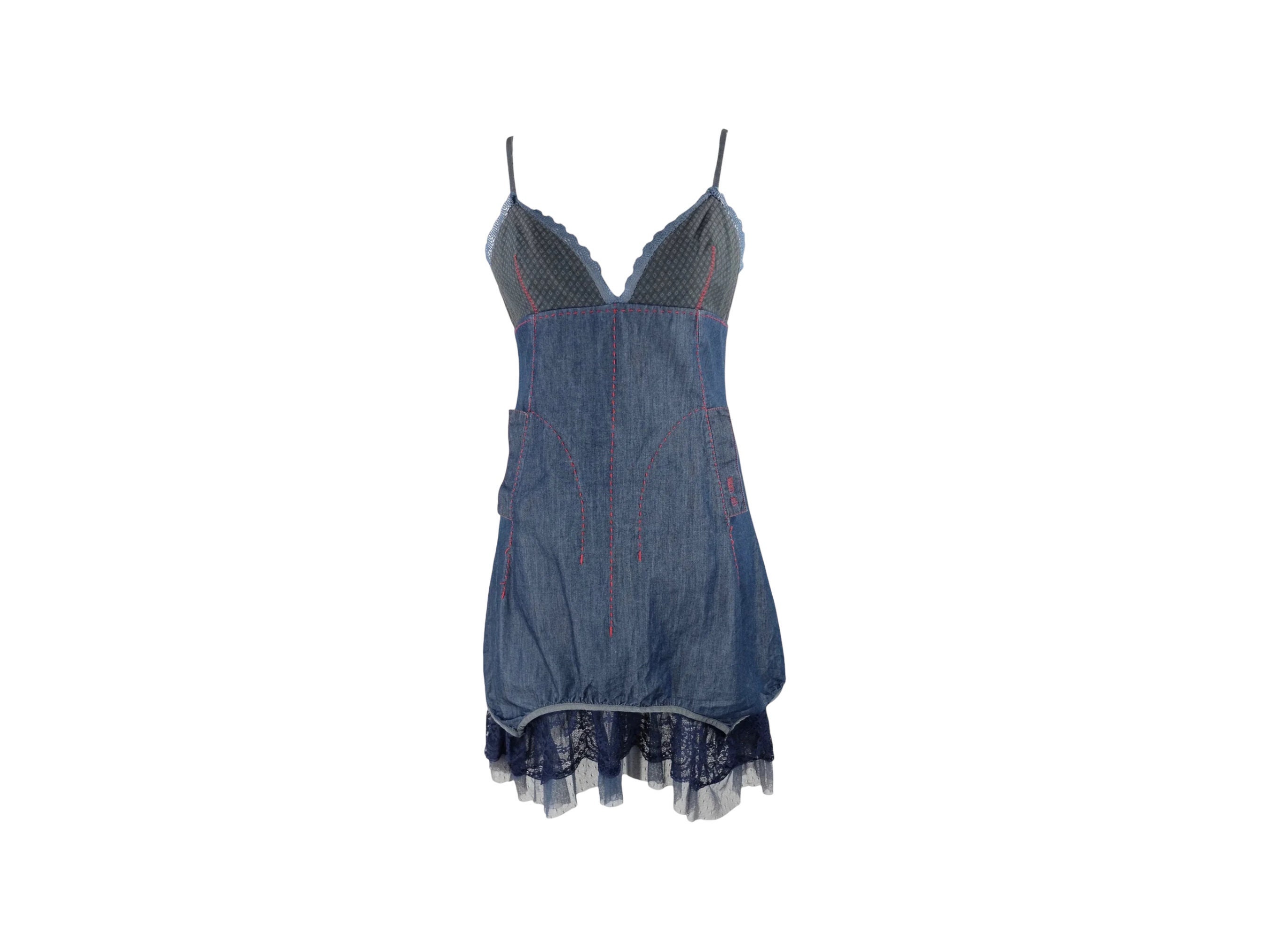 denim dress 2000s Y2K Denim Mini Dress: Sleeveless A-Line, Backless Ruffle Frock - Vintage 2000s Korean Fashion Summer Party Dress - Buy Now! from Dhgate Basic & Casual Dresses