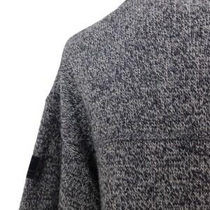 Vintage 80s Utility Streetwear Men’s Wool Blend Pall Mall Streetwear Sportswear American Aviator Pilot Grey Knit Pullover Sweater Jumper image 6